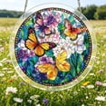 thumbnail image 3 of Tikeitoo Sun Catcher Puzzle Clearance Acrylic Rainbow Suncatcher Window Hanging Decoration for Living Room Bedroom Summer Home Balcony Ornaments Decoration, 3 of 6