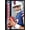 Black Framed Version, variant on NFL Buffalo Bills - Josh Allen 18 Wall Poster, 14.725" x 22.375", Framed