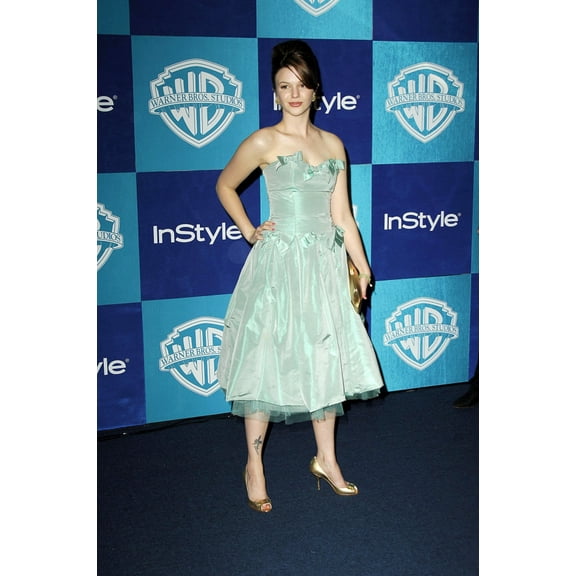 Amber Tamblyn At Arrivals For In Style & Warner Bros. Studios Golden Globes Party, Beverly Hilton Hotel Oasis Court, Los
