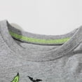 thumbnail image 6 of Gelikeya Dinosaur Sweatshirts for Little Boys Long Sleeve Sweater Tops Soft Comfy Cotton Clothes (Grey, 3-4 Years), 6 of 9