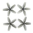 thumbnail image 1 of Hélices RC accesorios de hélice curva de suavizado peso ligero plástico 4 piezas para bricolaje ANGGREK Otros, 1 of 8