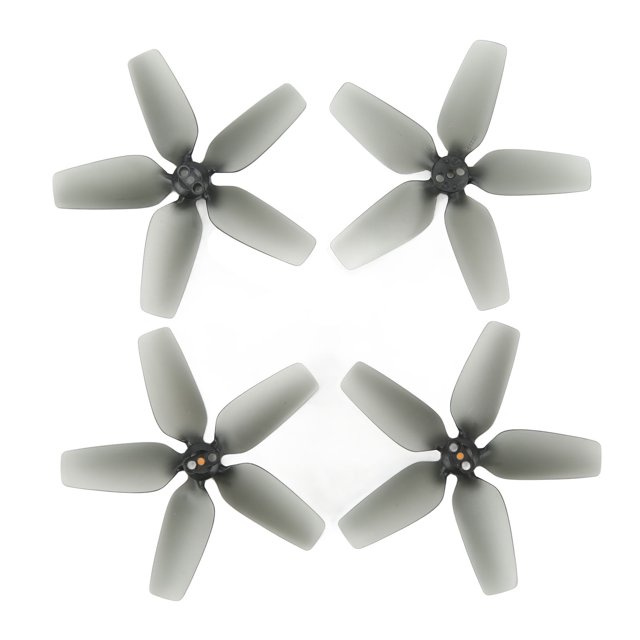 Hélices RC accesorios de hélice curva de suavizado peso ligero plástico 4 piezas para bricolaje ANGGREK Otros