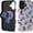 Funny Tigers, variant on Case for iPhone 15 Plus [Compatible with MagSafe], Glossy Soft Silicone and Hard PC Anti-Scratch Shockproof Protective 2-in-1 Case for Men Women - Bald Eagle American