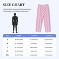 thumbnail image 4 of Bixox Men's Breast Cancer Awareness5 Patterned Pajama Pants with Pockets Lounge Clothes for Home, 4 of 5