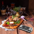 thumbnail image 2 of Wireless Smart Meat Thermometer with Dual-Sensor Probe, 500FT Remote Monitoring, Dedicated App, Real-Time Ambient and Food Temperature Tracking for P, 2 of 8