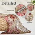 thumbnail image 3 of Ocean Red Turtles Body Pillow Cover 20 x 54 Inch Decorative Pillow Cover Coastal Coral Seagrass Vintage World Map Lumbar Pillowcase Seasonal Rectangle Cushion Case for Couch Sofa Bed Living Room, 3 of 9