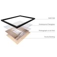 thumbnail image 2 of HAUS AND HUES Black Oak Gallery Wall Frames 10 Pack - Tabletop Picture & Photo Frames Set with Two 8x10, Four 5x7, Four 4x6 - Includes American Oak, Shatterproof Plexi - Ideal for Home or Office, 2 of 4