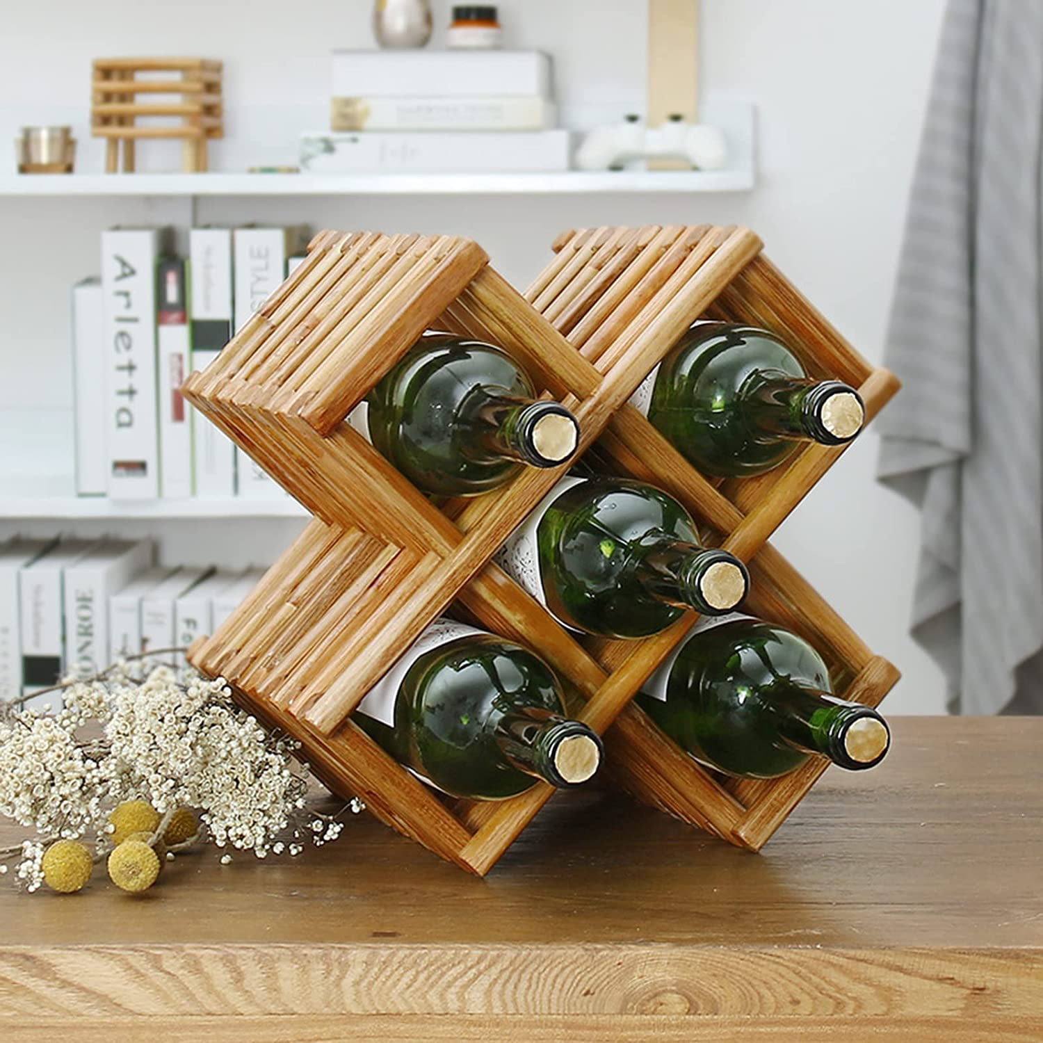 Simple wine rack hotsell