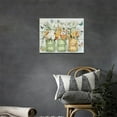 thumbnail image 5 of Bathroom Decor Wall Art Farmhouse Flowers Canvas Prints Rustic Floral Bathroom Pictures for Wall Dining Room Painting Modern Artwork Home Decoration for Bedroom Living Room Kitchen 12"x16", 5 of 6