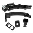 thumbnail image 4 of Manija de puerta exterior de coche shamjiam soporte lateral izquierda cromada compatible 80607302, 4 of 8