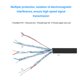 thumbnail image 3 of Cable De Red Cat 7, Cable Cat7 Retráctil Compacto De Transmisión De 10 Gbps Plano Para Computadora De Escritorio, 3 of 7