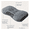 Gray, variant on 3D Knitted Massage Pillow - Cotton Neck & Back Support Cushion, Portable Car & Office Use, Deep Tissue Relief - YBZ