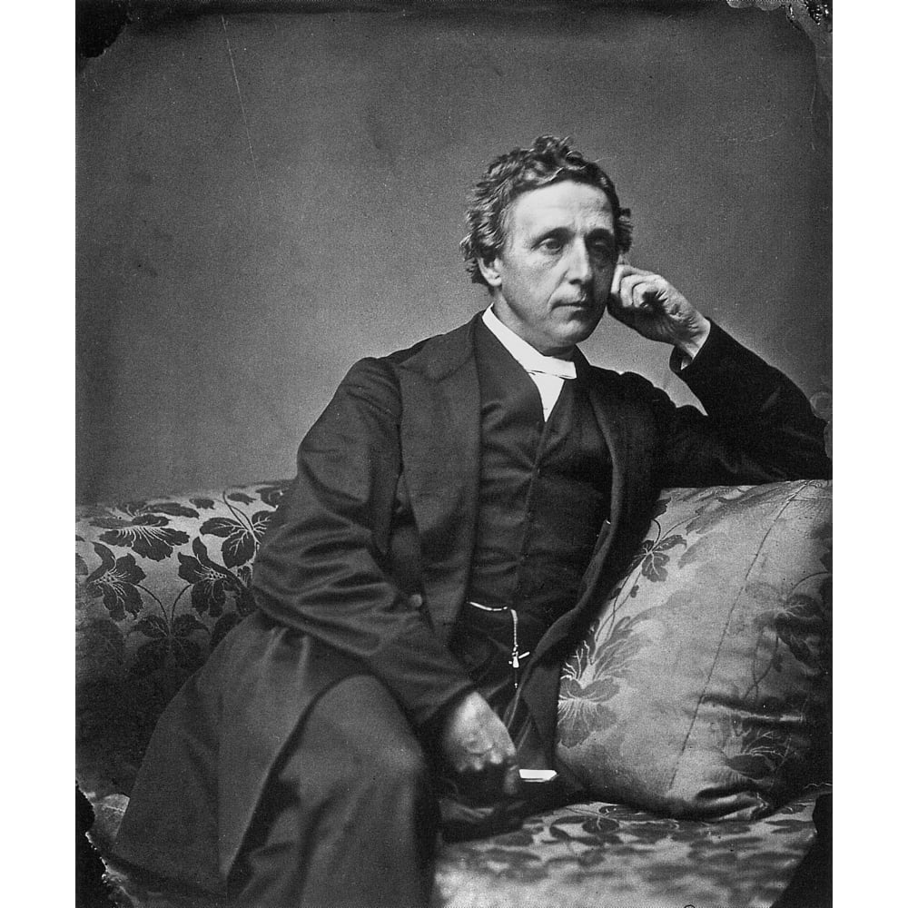 Charles Lutwidge Dodgson N(1832-1898) Also Known As Lewis Carroll ...