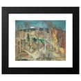 thumbnail image 2 of Julian Falat 18x15 Black Modern Framed Museum Art Print Titled - Garden (Forest Slope at Maria Taferl in the Wachau), 2 of 5