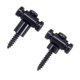 thumbnail image 2 of 2x Retenedores de Cuerdas para Guitarra Eléctrica Accesorios de Guitarra Guías de Cuerdas con Tornillos Negro, 2 of 9