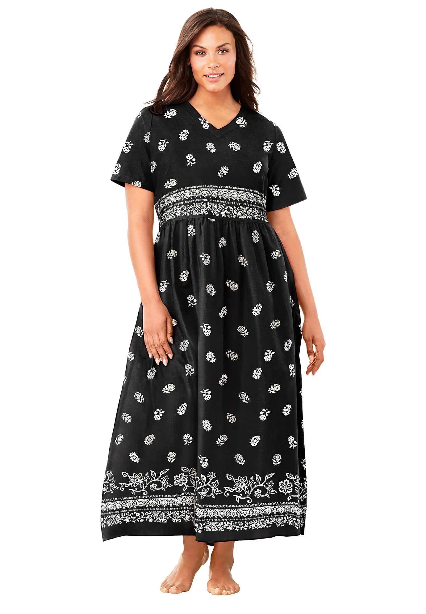 only necessities cotton nightgown