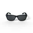thumbnail image 6 of Ray-Ban New Wayfarer Color Mix Sunglasses, Square Eyeglasses, Black on Transparent/G-15 Green, Size 58, 6 of 6