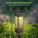 thumbnail image 3 of Solar Lights Outdoor, 6 Pack Garden Lights Solar Powered with Warm White LED Lights, for Patio, Yard, Pathway, Dusk to Dawn Auto, 3 of 3