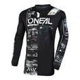 thumbnail image 1 of Oneal 2023 Youth Element Attack V.23 Jersey - Black/White - Youth Small, 1 of 3