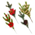 thumbnail image 4 of BESTYASH 4Ud Ramas Falsas De Agujas De Pino Para Duradera En Bodas Y Eventos Especiales, 4 of 7