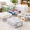 Transparent White-15.7 x 13.8 x 3.9 Inch - 6 Pack, variant on Plastic Storbags With Easy-glide Zipper Pack Of 6 Durabler Vinyl Zippered For Clothesersforters Blankets Sheets Bedding (15.7 X 1