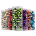 thumbnail image 3 of 24pcs Christmas Ball Delicate Reusable High Gloss Xmas Tree Decor Ball Pendant Home Decor, 3 of 5