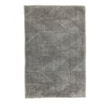thumbnail image 3 of Home Décor Inc. Naples Collection Microfiber Bathmat – 20 Inch x 30 Inch, Grey, Soft and Absorbent Bathroom Rug (Bath Accessories), 3 of 3