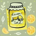 thumbnail image 3 of Zaman, Farida 20x20 Black Modern Framed Museum Art Print Titled - Pretty Jams and Jellies III, 3 of 5