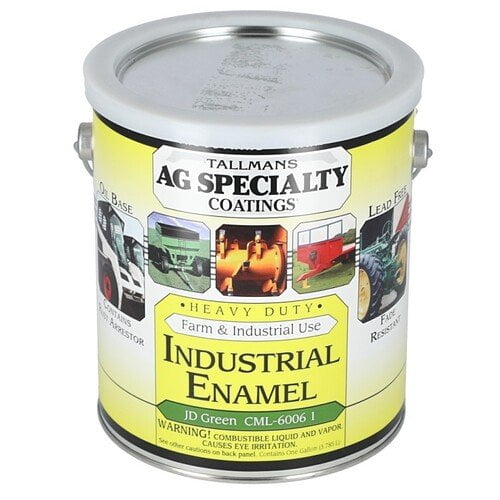 John Deere Green Tractor Gallon fits Paint John Deere