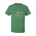 thumbnail image 2 of I Don't Need Google My Daughter Knows Everything Men's Graphic T-Shirt, Kelly, Large, 2 of 3
