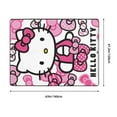 thumbnail image 3 of Area Rugs Soft Non-Slip Floor Mats Hello Kitty Carpets Doormat for Living Room Bedroom Decor 63"x48", 3 of 6