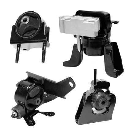 4M Auto Parts Right Rear Front Engine Mounts & Left Transmission Mount 4PCS Parts. 9419 9436 9447 9462