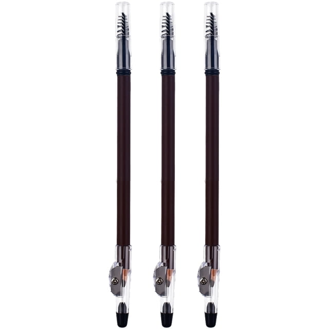 Crayon à Sourcils en Bois – Crayon Imperméable à Double Extrémité