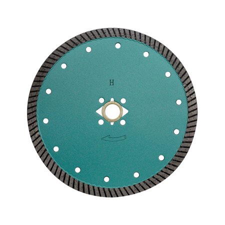 

7 Narrow Turbo Diamond Saw Blade Marble Stone Granite Cutting Cutter DM 7/8 - 5/8 Arbor
