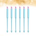 thumbnail image 5 of 12pcs Women Nail Stick Stone Scrub Cuticle Strip Blue Art Tool Light Tools Sharpening File For, 5 of 5