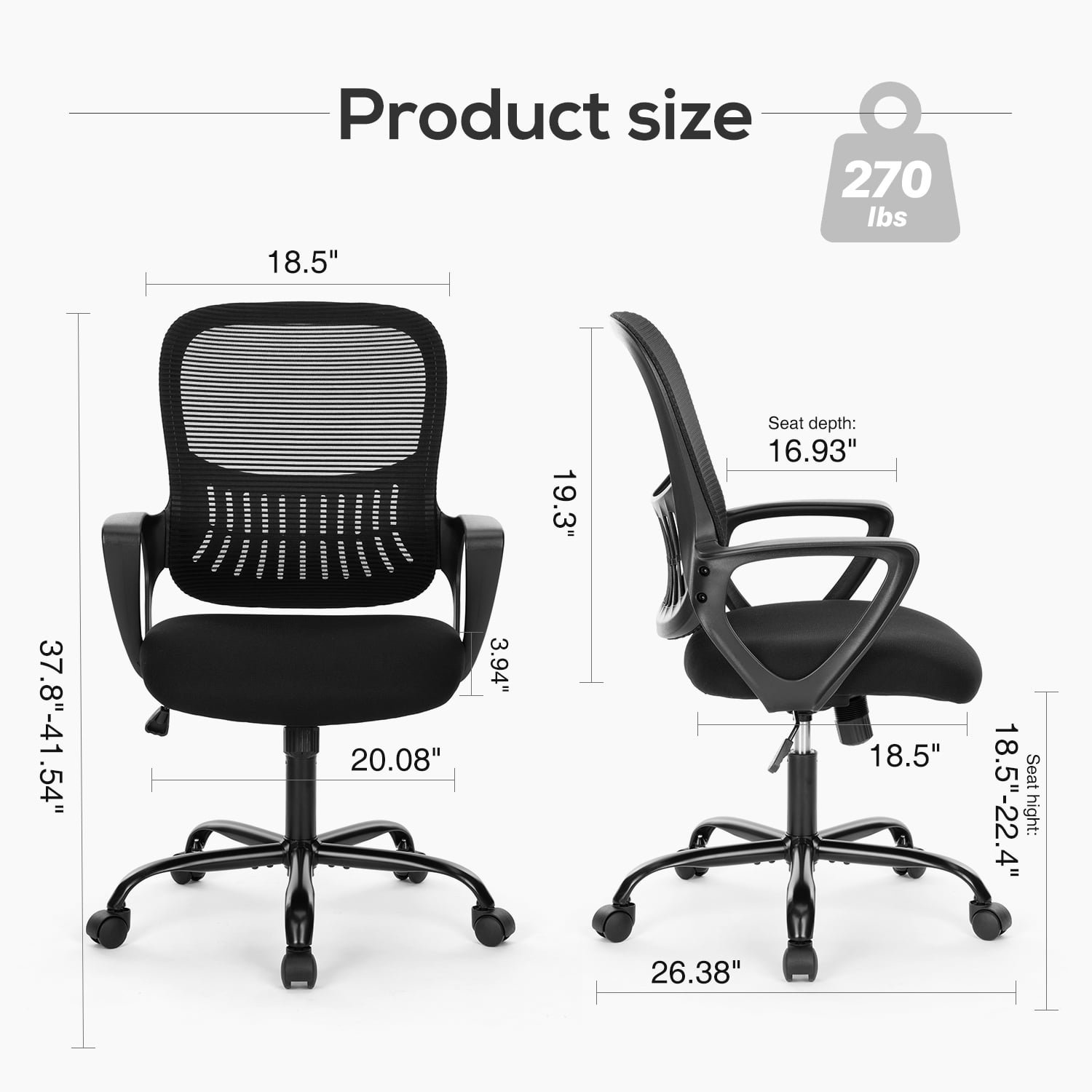 270 black office online