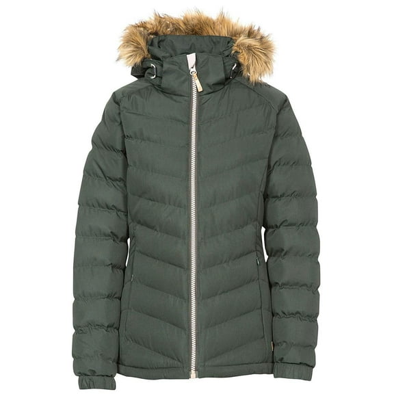 Trespass Womens Nadina Waterproof Padded Jacket