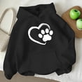thumbnail image 6 of Zorckvet Kids Hoodie Pullover Hoodie Hooded Fleece Sweatshirt Long Sleeve Hooded Sweatshirt Soft Fleece Jacket Warm Casual Hoodie Comfortable Streetwear Hoodie Kangaroo Pocket, 6 of 7