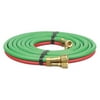 Radnor 1/4'' X 25' Grade RM Twin Welding Hose With BB Fittings