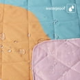 thumbnail image 4 of Exclusivo Mezcla Waterproof Picnic Blankets 3-Layer 60"x 80" Large Sandproof Beach Blanket Foldable Outdoor Blanket for Camping on Grass Picnic Mat, Abstract Pink, 4 of 8