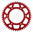 thumbnail image 2 of New Supersprox Red Aluminum Sprocket, 50T, Chain Size 520, Ral-210-50-Red, 2 of 3
