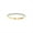 04-Cubic Zirconia-Apr, variant on VESITIM 14K Gold Plated Solid Sapphire Birthstone Ring Simulated Diamond Stackable Ring Eternity Bands for Women Size 8