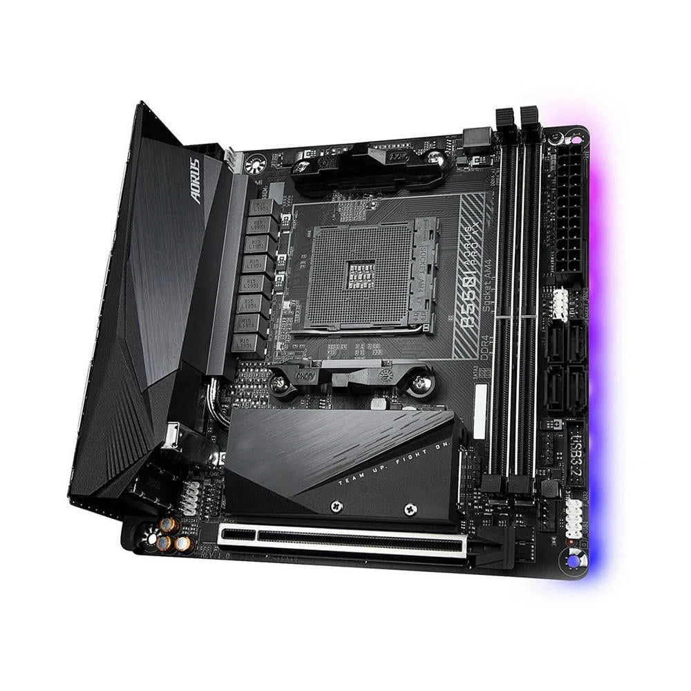 B550I PRO AX For B550 AM4 DDR4 64GB PCI-E 4.0 Mini-ITX Desktop Motherboard