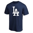 thumbnail image 2 of Men's Profile Shohei Ohtani Navy Los Angeles Dodgers Big & Tall Player Name & Number T-Shirt, 2 of 3