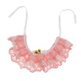 thumbnail image 1 of Mascota Perro Gato Cachorros Bufanda para el cuello Bandana Babero Driblar Saliva Collar para el cuello - Rosado, METRO Sunnimix Collar del pañuelo del gato, 1 of 8