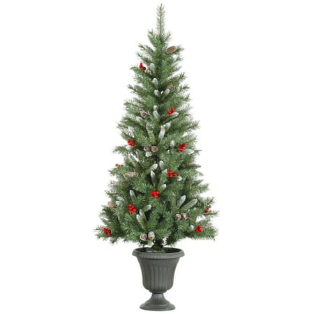 vickerman frosted tip berry christmas tree walmart com vickerman frosted tip berry christmas tree walmart com