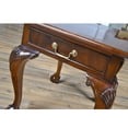 thumbnail image 4 of Ball and Claw Mahogany Lamp Table, 4 of 7