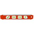 thumbnail image 1 of 12 in. 4 Vial Aluminum Magnetic Torpedo Level, 1 of 1