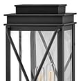 thumbnail image 4 of Hinkley Lighting - Montecito - 1 Light Medium Outdoor Wall Mount Lantern in, 4 of 7