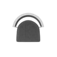 thumbnail image 3 of 861 Artemis 30" Swivel Bar Stool with Anodized Nickel Finish and Graph Coal Seat and Back, 3 of 5